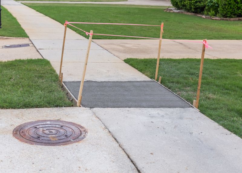 Concrete Pathway Repair in Corpus Christi, TX